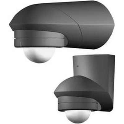 Afbeelding van Grothe 94533 PIR bewegingsmelder Opbouw (op muur) 120 Relais Zwart IP55