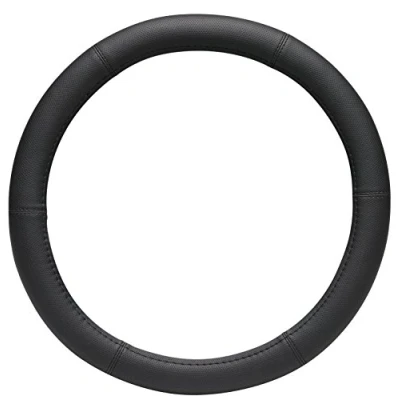 Afbeelding van Car Plus Stuurhoes Universeel Pvc Zwart 35 36 Cm
