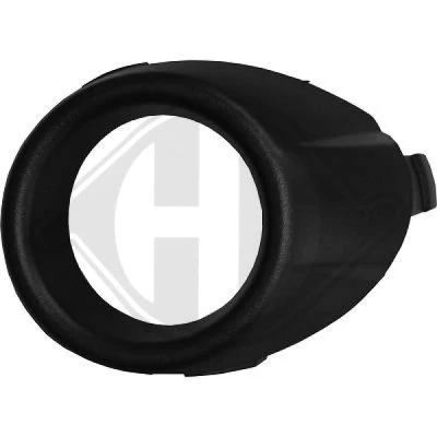 Afbeelding van DIEDERICHS 1405047 Afdekkap, mistlamp Links FORD: FIESTA 6