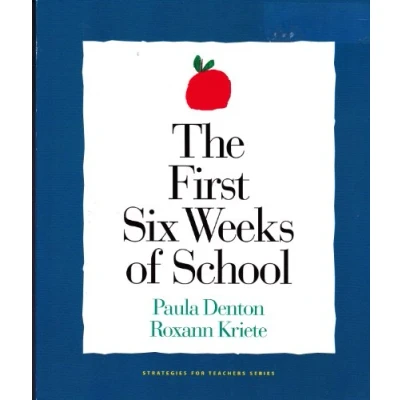 Afbeelding van The First Six Weeks of School