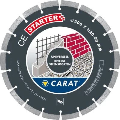 Afbeelding van Carat Zaagblad Droog Economy / Uni Ø 300x20mm, CE Starter