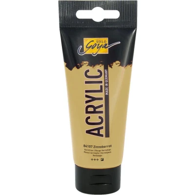 Afbeelding van Solo Goya Gouden Acrylverf 100ml tube Hoge kwaliteit A merk