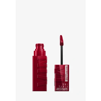 Afbeelding van 1+1 gratis: Maybelline SuperStay Vinyl Ink Liquid Lippenstift 55 Royal