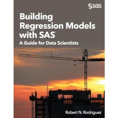 Afbeelding van Building Regression Models with SAS