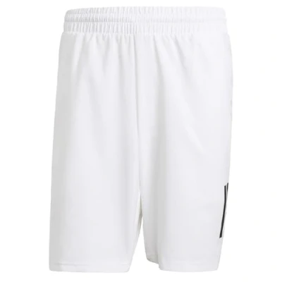 Afbeelding van adidas Performance Club Tennis Climacool 3 Stripes Short Heren Wit XS 23 CM