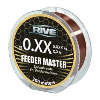 Afbeelding van Rive Feeder Master 300m Feederlijn 0.234mm Nylon vislijn
