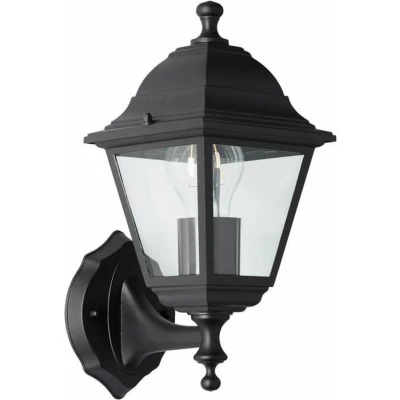 Afbeelding van Brilliant Nissie 90991A06 Buitenlamp (wand) E27 Zwart