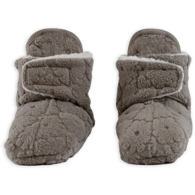 Afbeelding van Lodger Babysloffen Slipper Folklore Fleece Buffalo 6 12mnd