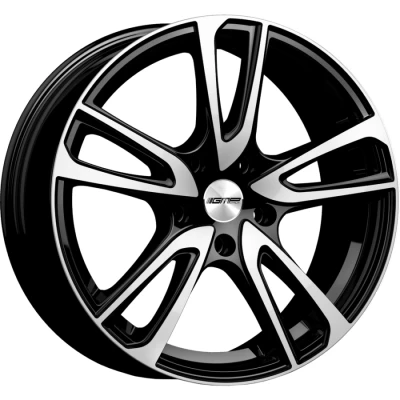 Image de Gmp Astral 7.0x17 4x100 ET45 73.1 Jante