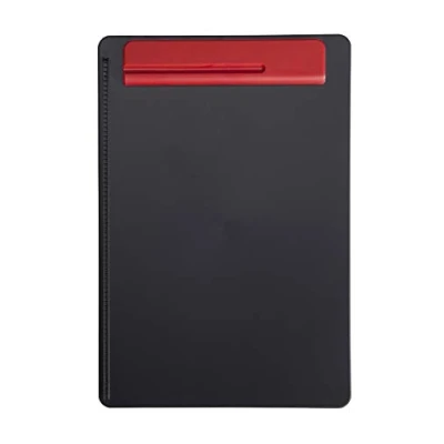 Afbeelding van Maul, Onderlaag, Schrijftablet &quot;&quot;OG&quot;&quot;, top zwart klem rood dikte: 3 mm