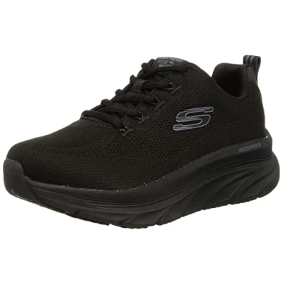Afbeelding van Skechers D&#039;LUX WALKER Black/Black 38