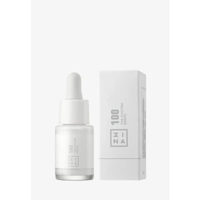 Afbeelding van 3ina THE Custom Drops Foundation, Dames, Maat: 13 g, 100