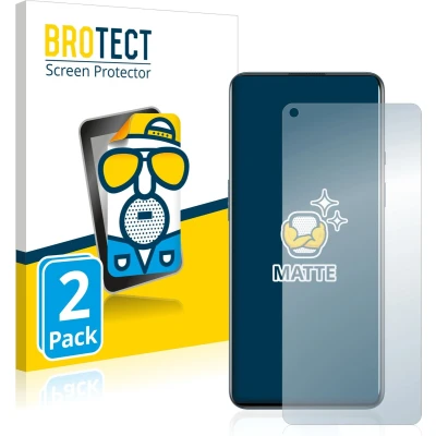 Afbeelding van BROTECT Screenprotector voor OnePlus 9 Folie Beschermfolie matte (2 Stuks)