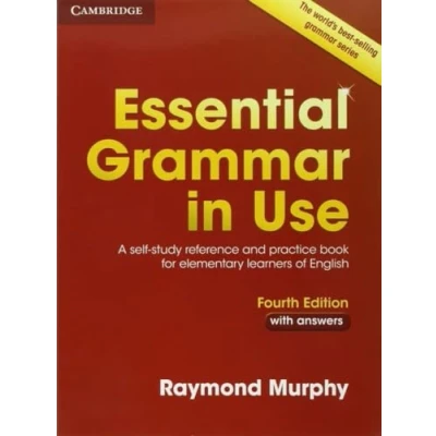 Afbeelding van Essential Grammar in Use fourth edition book + answers
