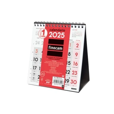 Afbeelding van Tafelkalender Finocam Papier 11 x cm 2025
