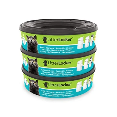 Afbeelding van LitterLocker Kattenbakfilter Navulling 3 St.
