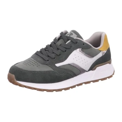 Afbeelding van Rieker Basse À Lacets Revolut Samira Sneakers laag, Dames, Maat: 39, Vert combi Leer