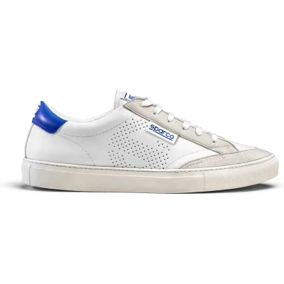 Afbeelding van Sparco S Time Sneakers Wit/Blauw EU39