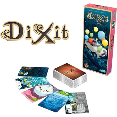 Afbeelding van Dixit Mirrors Expansion Uitbreiding Bordspel