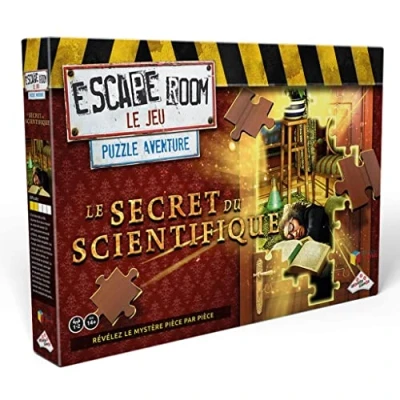 Image de Jeu de société Identity Game Escape Room Le secret du scientifique