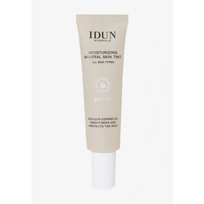 Afbeelding van IDUN Minerals Moisturizing Mineral SKIN TINT SPF 30 Zonnebrandcrème, Maat: 27 ml, Södermalm tan