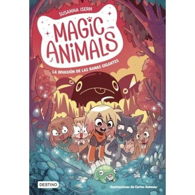Afbeelding van Magic Animals 2. La invasión de las ranas gigantes