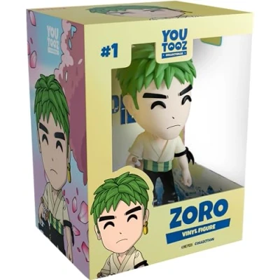 Afbeelding van YouTooz One Piece Vinyl Figure Roronoa Zoro 11 cm