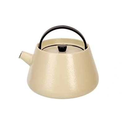 Afbeelding van Cosy&amp;Trendy Billy Theepot 0L38 Gietijzer Crème