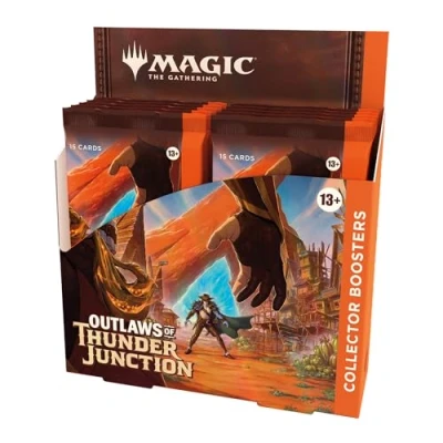 Afbeelding van Magic: The Gathering Collector&#039;s Booster Box De vogelvrijen van Croisetonnerre : 12 boosters (180 magische kaarten) (Franse versie)