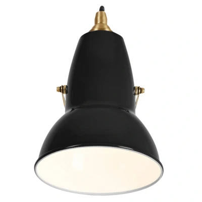 Afbeelding van Anglepoise Original 1227 Brass wandlamp zwart