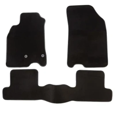Image de DBS 1763933 Tapis Auto Sur Mesure de sol pour Voiture 3 Pièces Antidérapant Moquette Haute Qualité 1000g/m² Finition Velours Gamme Luxe