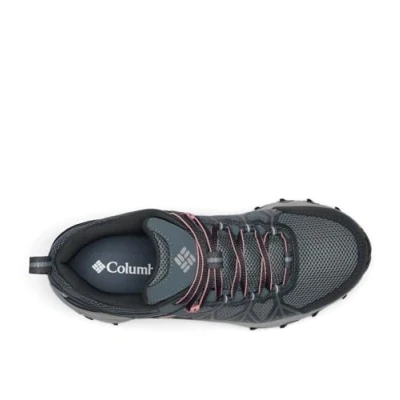 Afbeelding van Columbia Peakfreak II Outdry Outdoorschoenen, Dames, Maat: 38, Graphite/salmon rose Textiel/ synthetisch