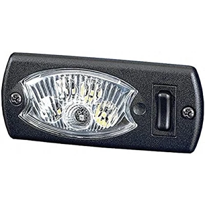 Afbeelding van Hella Binnenverlichting Mini Ovalled 24V wit/bl m/sch 2JA 343 570 141