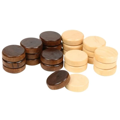 Afbeelding van Philos 4102 Pionnen Backgammon 28 x 8 mm