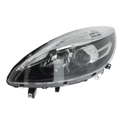 Afbeelding van TYC 20 14020 05 2 Koplampen Links H7/H7 voor rechtsrijdend verkeer Zonder elektro motor RENAULT: SCENIC 3, GRAND 3
