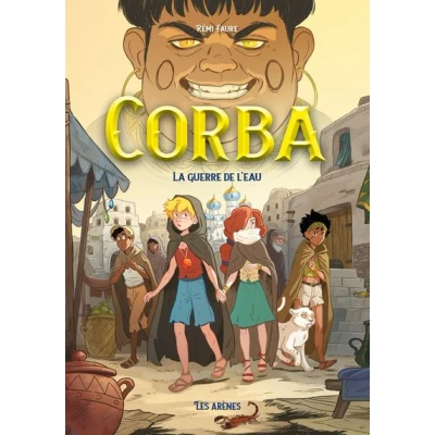 Image de Corba Tome 3 La guerre de l&#039;eau