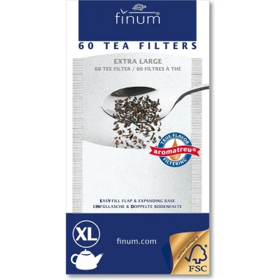 Afbeelding van Finum Theefilters Xl Set 60