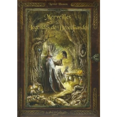 Afbeelding van Merveilles et legendes de broceliande