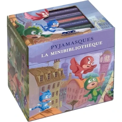 Afbeelding van Minibibliothèque des Pyjamasques