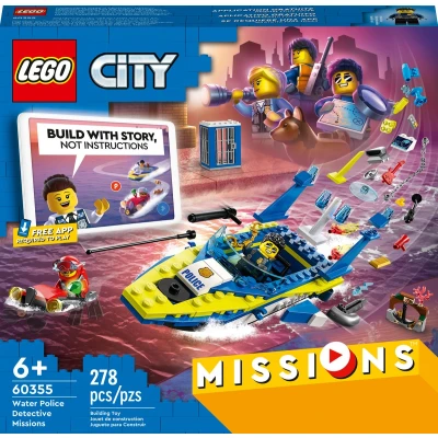 Afbeelding van Lego City 60355 Water Police Detective Missions