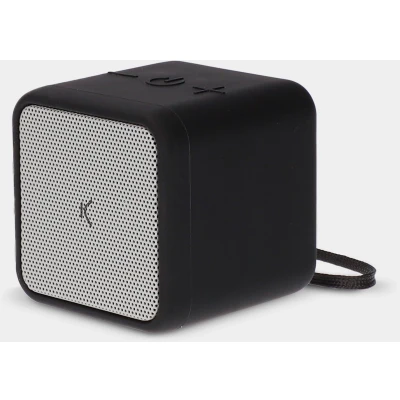 Afbeelding van Draadloze luidspreker met Bluetooth Kubic Box KSIX 300 mAh 5W Zwart