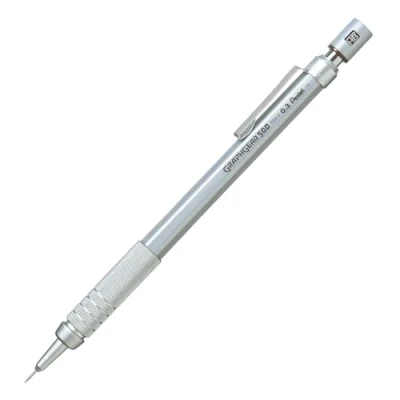 Image de Pentel Porte mines GRAPHGEAR 500, diamètre de mines: 0,3 mm