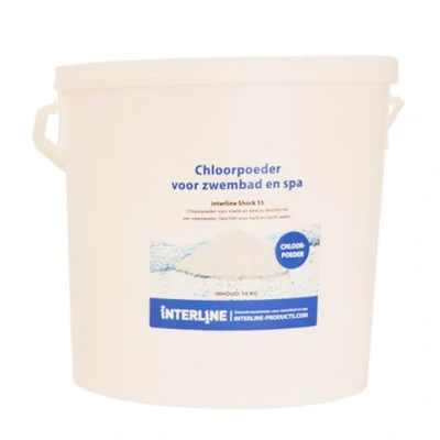 Afbeelding van Interline Shock 55 Chloorgranulaat 10Kg