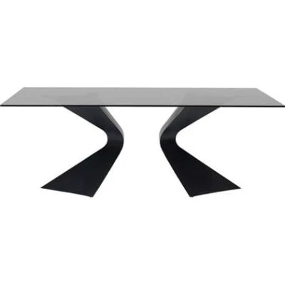Afbeelding van Kare Eettafel Gloria Black