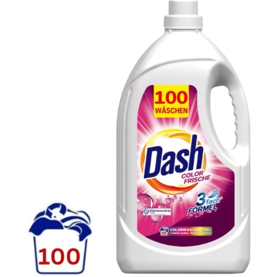 Afbeelding van Dash Color Fresh Vloeibaar Wasmiddel 5 l (100 wasbeurten)