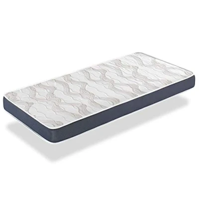 Afbeelding van DORMISSIMO Babymatras, blauw, 67 x 137 cm, dikte 14 geperforeerde kern en ademend