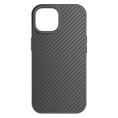 Afbeelding van Black Rock Robust Carbon Cover Apple iPhone 15 Zwart Stootbestendig