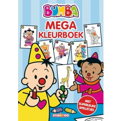 Afbeelding van Bumba Mega Kleurboek