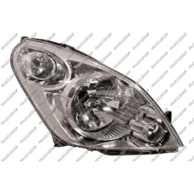 Afbeelding van PRASCO SZ3054803 Koplampen rechts H4 Met regelmotor voor LWR SUZUKI: Splash Hatchback