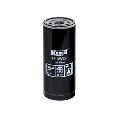 Afbeelding van HENGST FILTER H14W22 Oliefilter M24x2 Opschroeffilter AUDI: A6 C5 Saloon, Avant